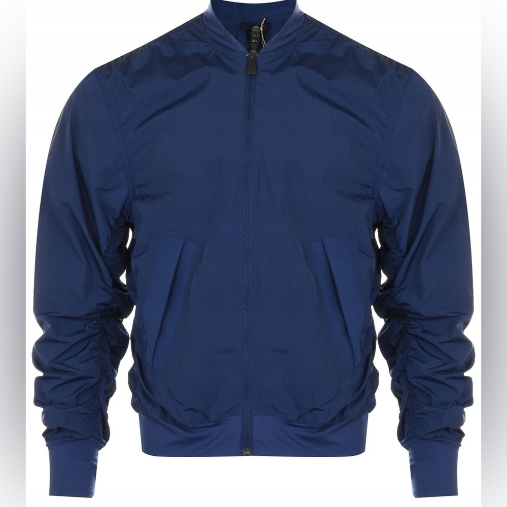 Adidas Best of Training BOA Bomber Jacket Men's Medium $190.00 BLUE NAVY - Picture 12 of 12